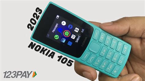 Nokia 105 2023 Unboxing and Review - YouTube