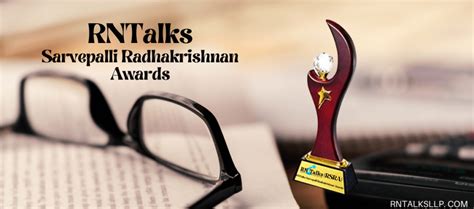 RNTalks Sarvepalli Radhakrishnan Awards 2024 - RNTalks