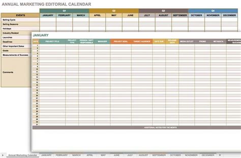 Free Marketing Timeline Tips and Templates - Smartsheet