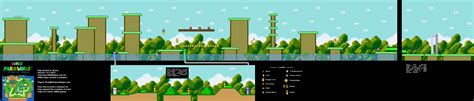 Super Mario World Yoshi's Island 4 Map (PNG) v1.0 - Neoseeker Walkthroughs