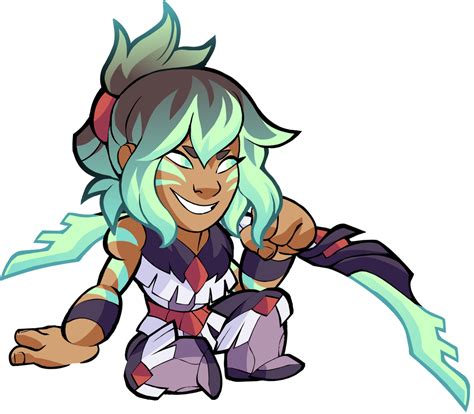 Aurora Kaya - Brawlhalla Wiki