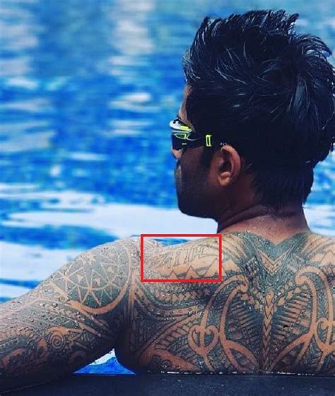 Suryakumar Yadav's 18 Tattoos & Their Meanings - Body Art Guru