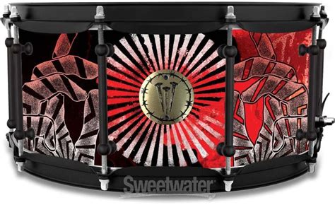 SJC Custom Drums Jay Weinberg Signature Snare Drum - 6.5 x 14-inch ...