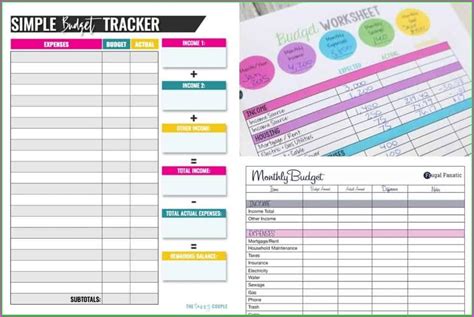 Gail Vaz Oxlade Budget Worksheet Excel - prntbl.concejomunicipaldechinu.gov.co