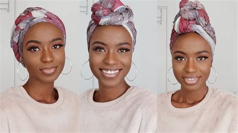 6 SIMPLE QUICK & EASY WAYS TO STYLE 1 HEADWRAP/TURBAN/HEADSCARF - YouTube