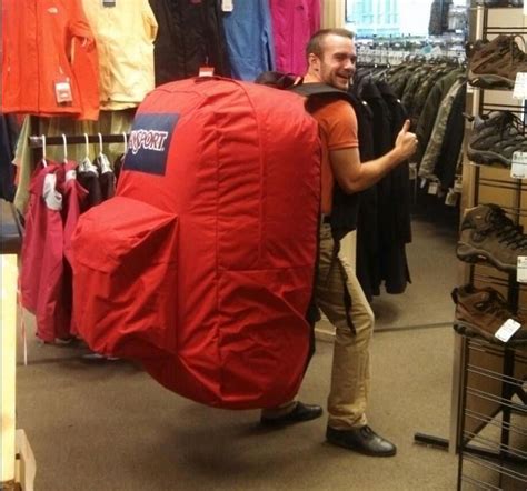 Giant Jansport Backpack