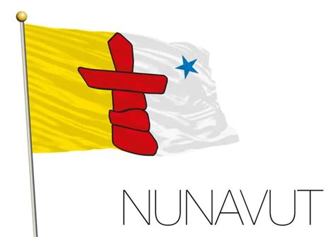 Nunavut flag Vector Art Stock Images | Depositphotos