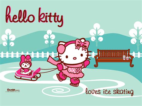 Hello Kitty Winter Wallpapers - Wallpaper Cave