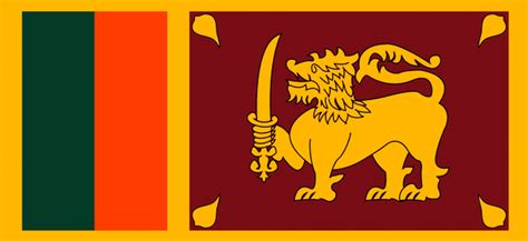 Flag Of Sri Lanka. Sri Lanka Flag. Free Stock Photo - Public Domain ...