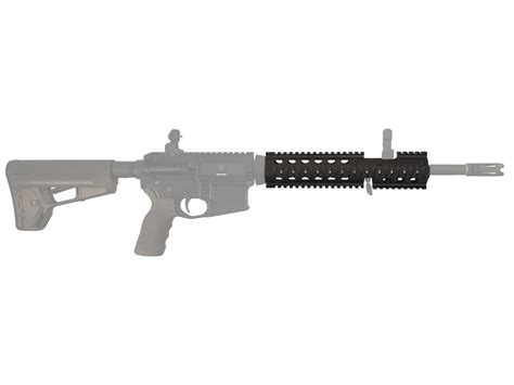 GMG 2-Piece Handguard Quad Rail AR-15 Extended Carbine Matte