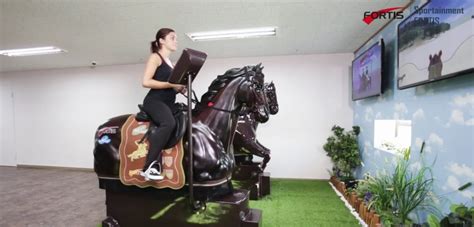 Fortis Horse Riding Simulator Offers a Variety of Options for Training ...