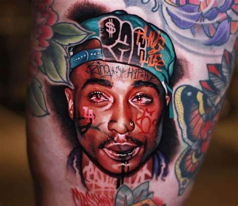 2Pac tattoo by Mashkow Tattoo | Post 30872 | Graffiti tattoo, Ink ...