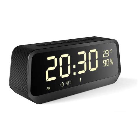 Very Small Smart Digital Alarm Clock Wireless Speaker - Buy Very Small Digital Clocks,Alarm ...