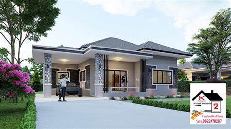 Unique House Plan for Medium-Sized Family - Pinoy House Designs