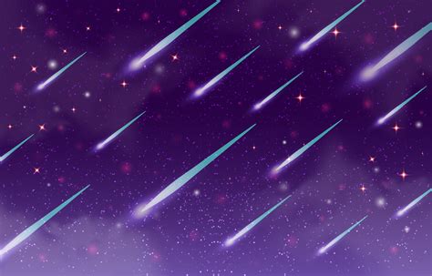 Meteor Shower Background 7561060 Vector Art at Vecteezy