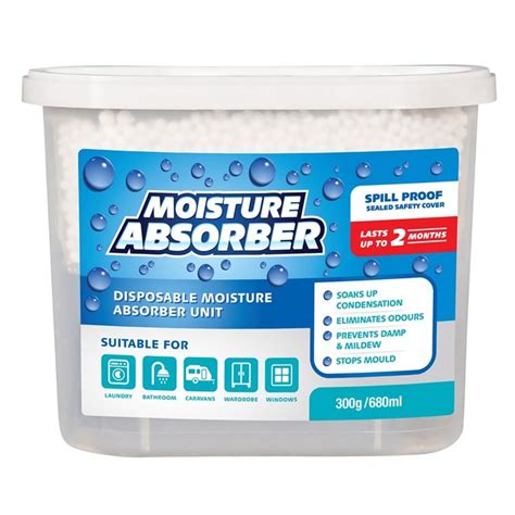 Find Moisture Absorber 300g/680ml Disposable at Bunnings Warehouse. Visit your local store for ...