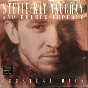 Stevie Ray Vaughan And Double Trouble* - Greatest Hits (1995, Vinyl ...