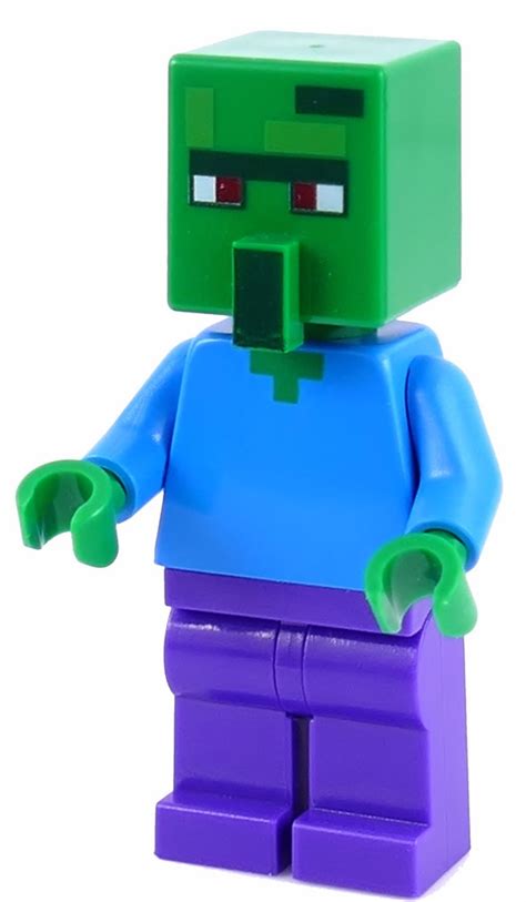 Minecraft Villager Zombie Lego