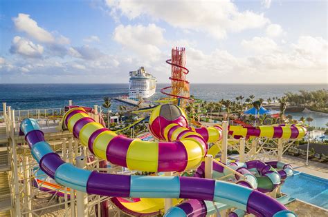 Royal Caribbean’s Perfect Day at CocoCay Thrill Waterpark Little Stirrup, Bahamas| Aquatics ...