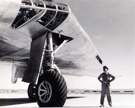 Northrop YB-49 flying wing – Never Was