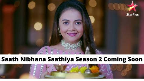 Saath Nibhana Saathiya 2 - Coming Soon on Television