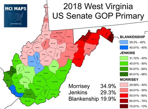 The Protest Vote in West Virginia’s Democratic Primary for Senate - MCI ...