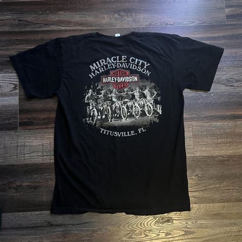 MIRACLE CITY HARLEY-DAVIDSON® MEN'S HIGHWAY LEGENDS... - Depop