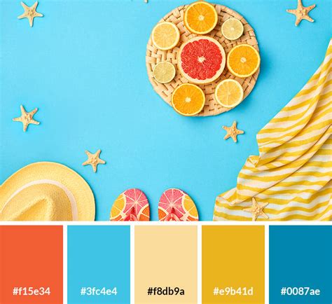 15 Summer Color Palettes (with Hex Codes) - Vandelay Design