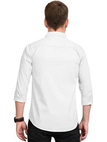 Cotton PLAIN CASUAL SHIRT FOR MEN, Full sleeves at Rs 299 in Surat | ID ...