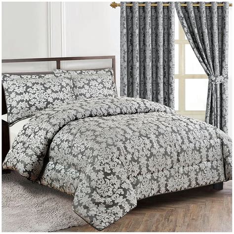 Luxurious Cream 3Pcs Quilted Jacquard Bedspread Super King Size | eBay