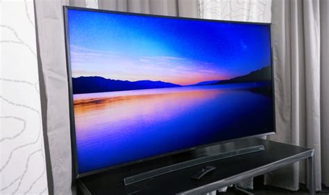 Should You Buy a Curved TV? - Reviewed.com Televisions