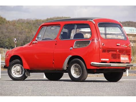 SUBARU 360 CUSTOM | Unknown | RED | km | details.- Japanese used cars.Goo-net Exchange