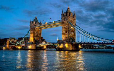 Tower Bridge, Lift Bridge Which is An Icon of The London City ...