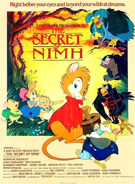 The Secret of NIMH - WikiFur, the furry encyclopedia