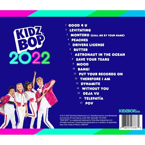 Kidz Bop 2022 - CD