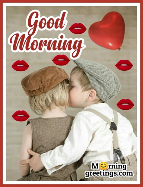 20 Romantic Good Morning Kiss Images - Morning Greetings – Morning Quotes And Wishes Images