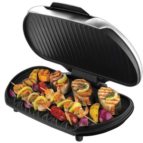 New George Foreman GR144 Family Value Grill Free Shipping | eBay