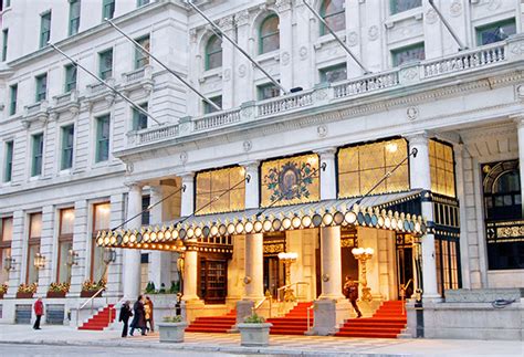 The Plaza Hotel New York Materials :: Behance