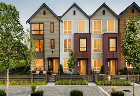 20+ Modern Townhomes Architecture Design You Need to Know | Architecture, places | Modern ...