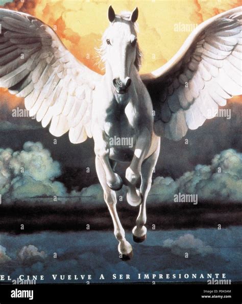 Description: The horse with wings from the Columbia Tristar Motion Picture Group logo.. Original ...