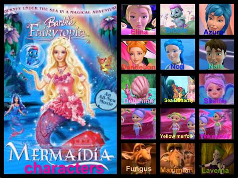 barbie fairytopia mermaidia characters - Barbie Movies Fan Art (33467422) - Fanpop