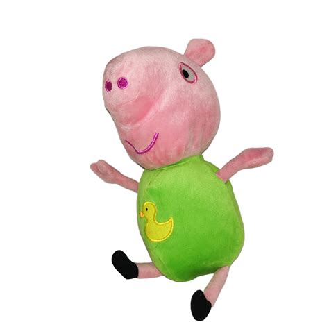 George Peppa Pig Soft Toy – OhMyPlush