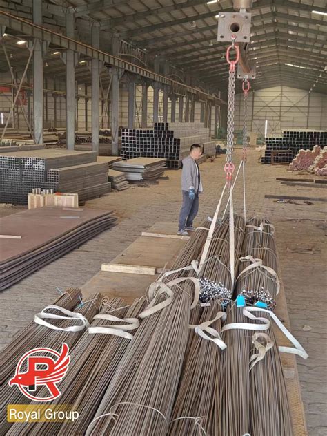 News - Canadian Customer Steel Rebar Delivery – Royal Group