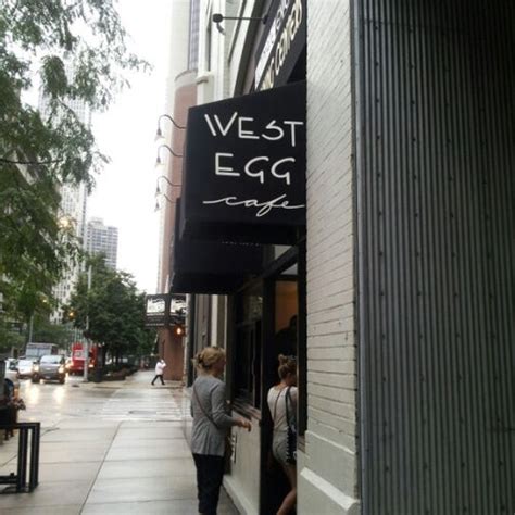 West Egg Cafe - 620 N Fairbanks Ct - Chicago