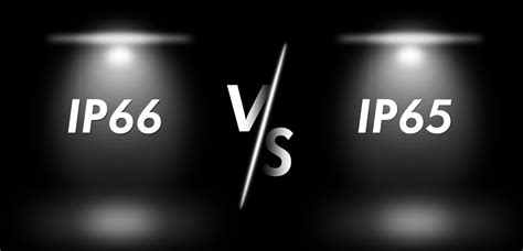 News - IP66 VS IP65