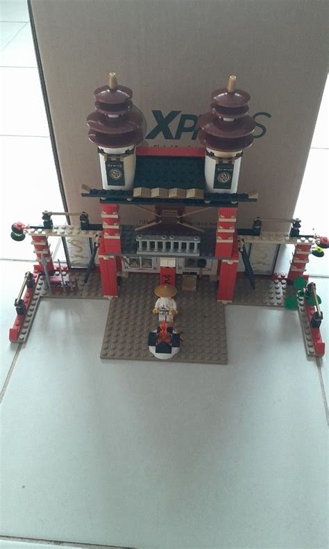 Lego Ninjago Temple of Light., Hobbies & Toys, Toys & Games on Carousell