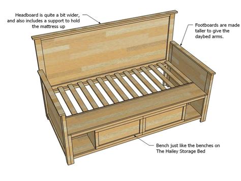 Best 25 Diy Daybed Plans - Home, Family, Style and Art Ideas