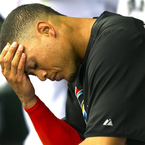 Giancarlo Stanton Injury: Updates on Marlins Star's Hamstring | News ...