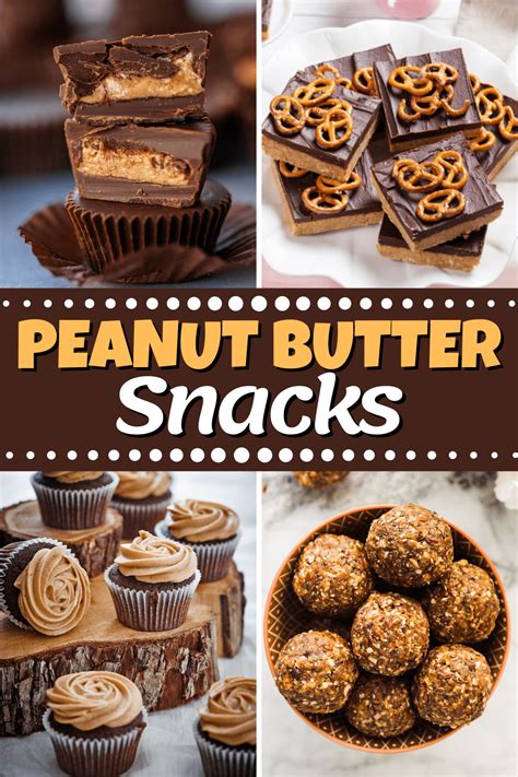 17 Easy Peanut Butter Snacks - Insanely Good