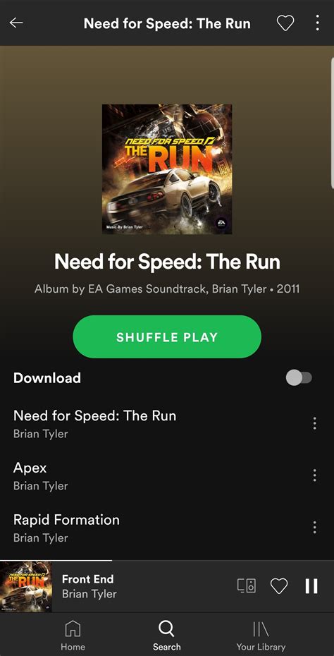 Need for Speed: The Run soundtrack is so underrated : r/needforspeed